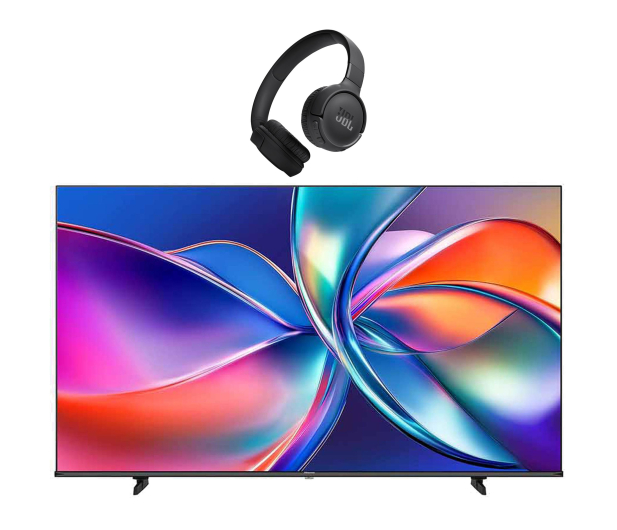 Hisense 75E7Q 75" QLED + JBL TUNE 520 - 1532056 - zdjęcie